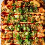 Spicy Salmon Sushi Bake