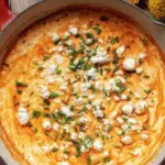 Stovetop Buffalo Chicken Dip