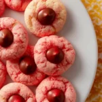 Strawberry Kiss Cookies