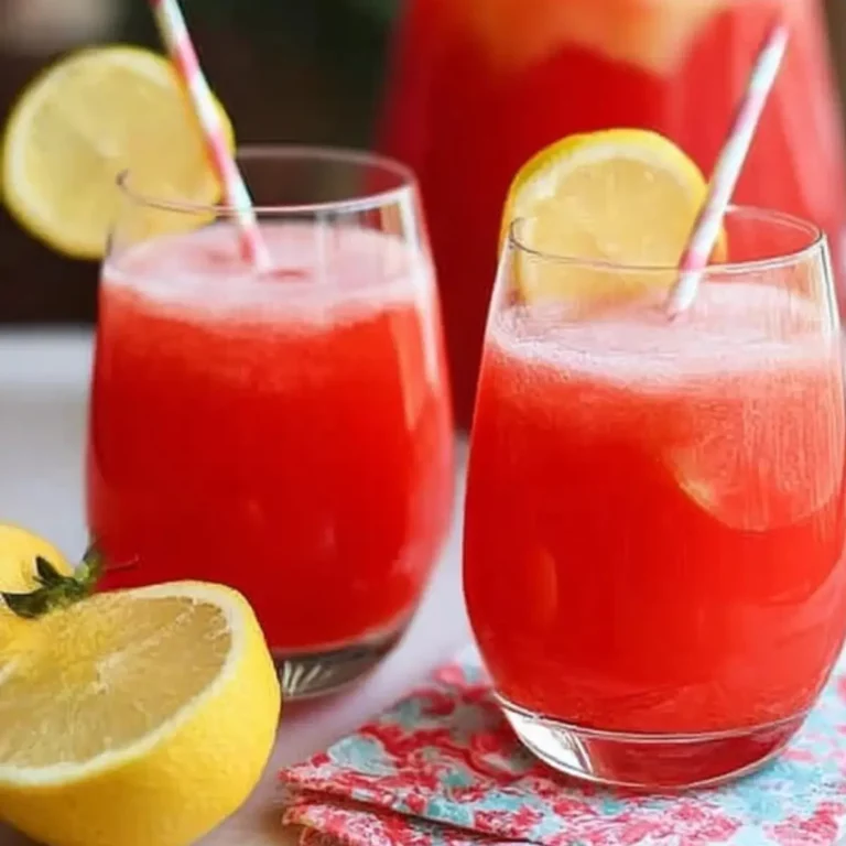 Strawberry Lemonade Punch