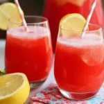 Strawberry Lemonade Punch