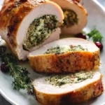 Stuffed Turkey Breast