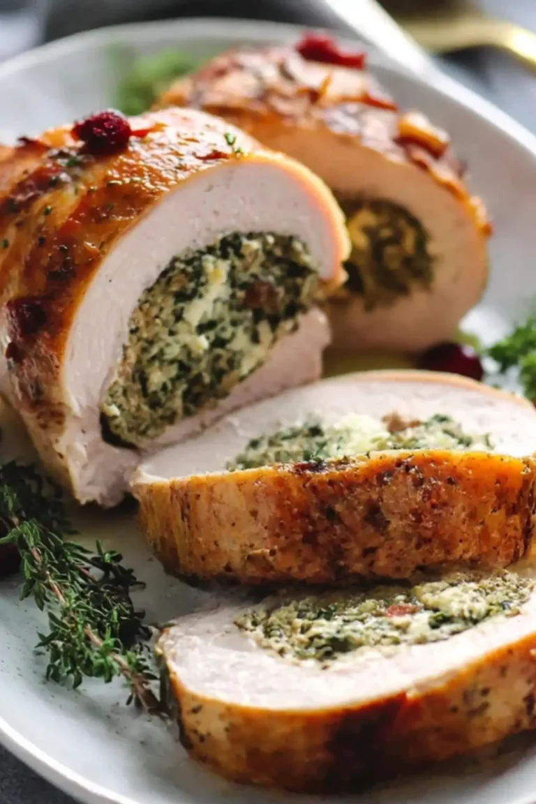 Stuffed Turkey Breast
