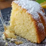 Tablespoon Italian Lemon Cake