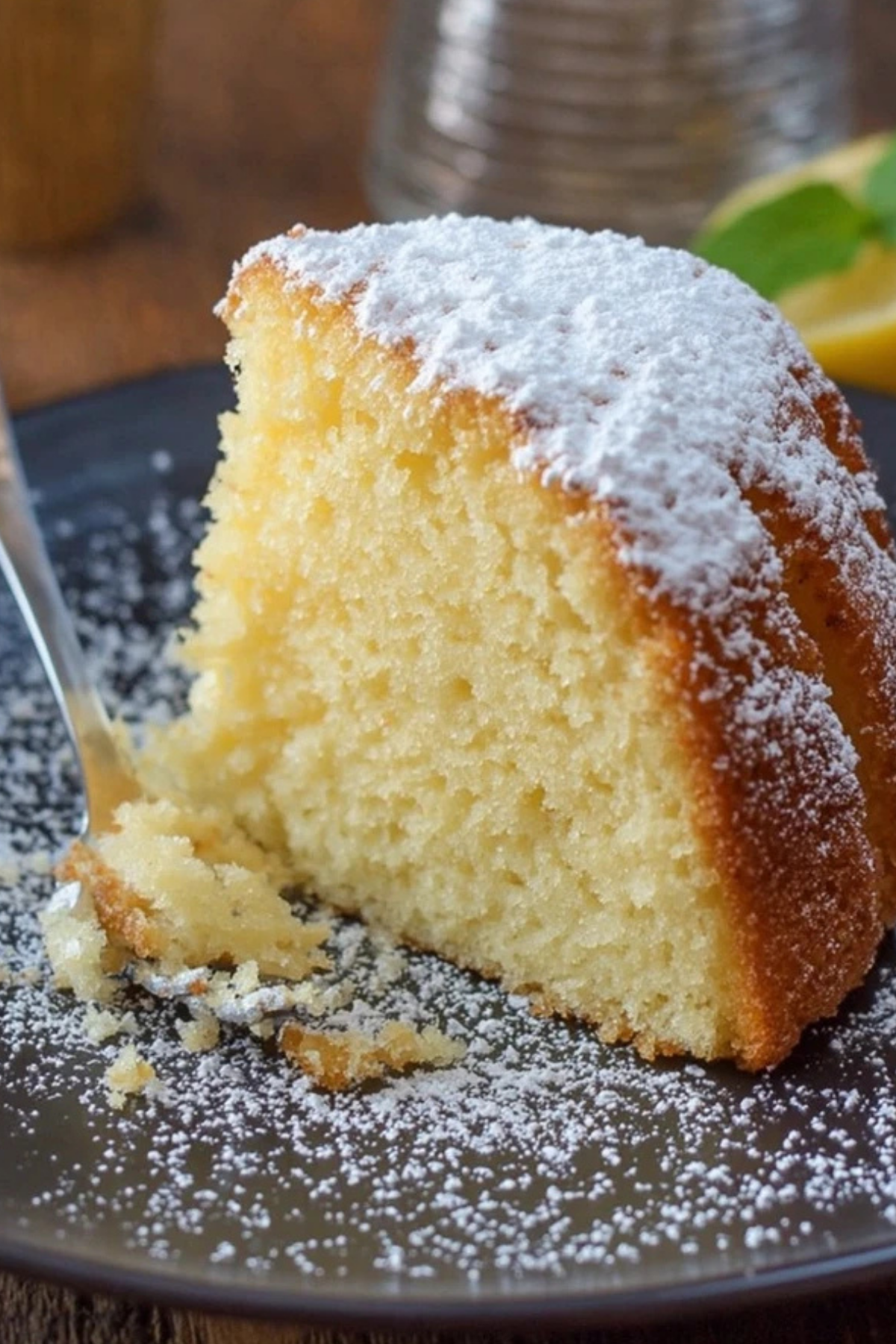 Tablespoon Italian Lemon Cake