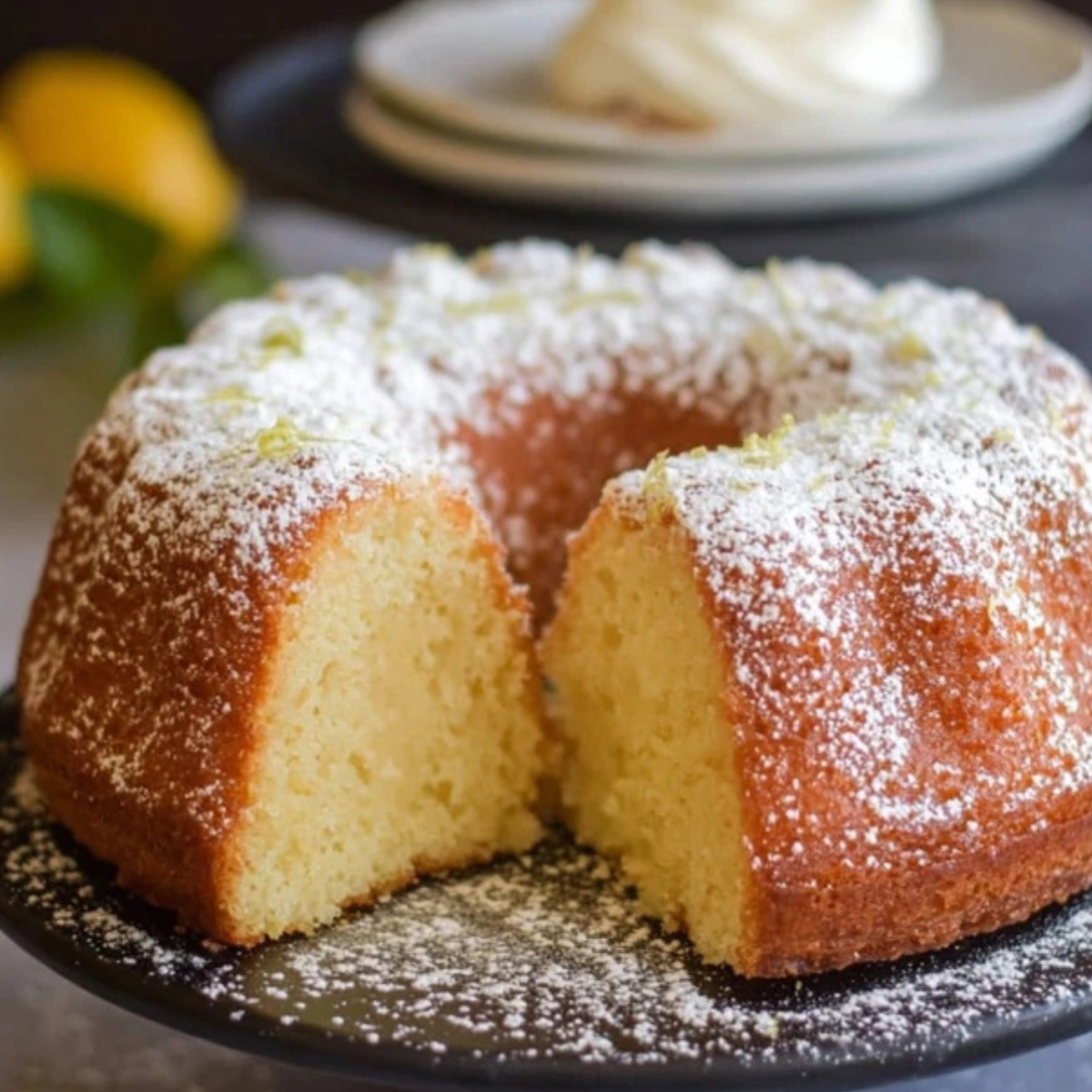Tablespoon Italian Lemon Cake