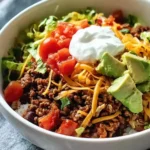 Taco Rice Bowl