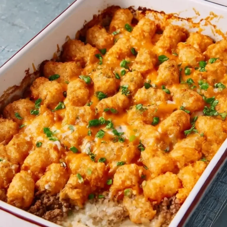 Tater Tot Casserole