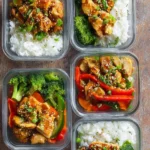 Teriyaki Chicken Meal Prep Bowls