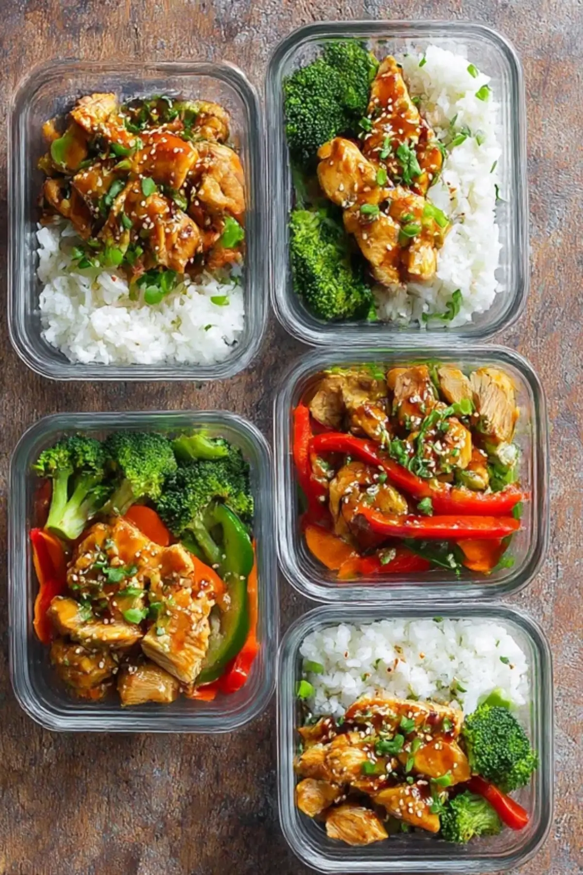 Teriyaki Chicken Meal Prep Bowls