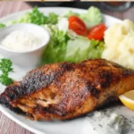 Texas Roadhouse Salmon