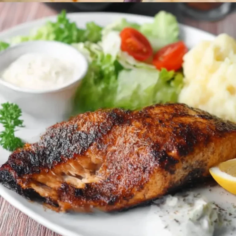 Texas Roadhouse Salmon