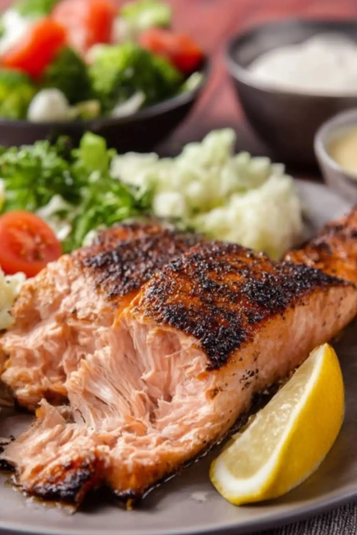 Texas Roadhouse Salmon