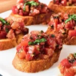 Tomato Bruschetta