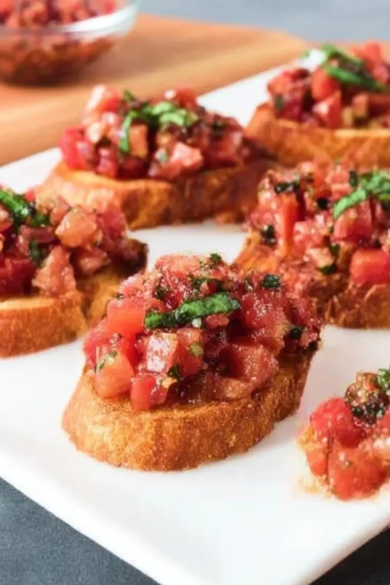 Tomato Bruschetta