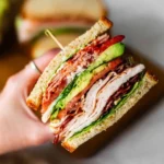Turkey Club Sandwich