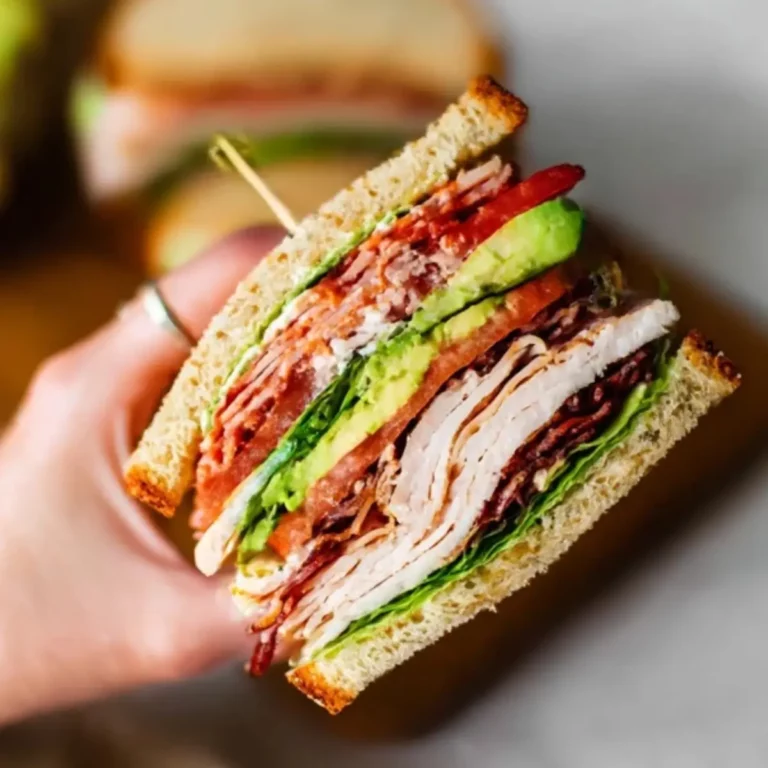 Turkey Club Sandwich