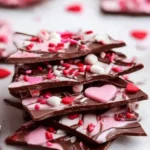 Valentine’s Chocolate Bark