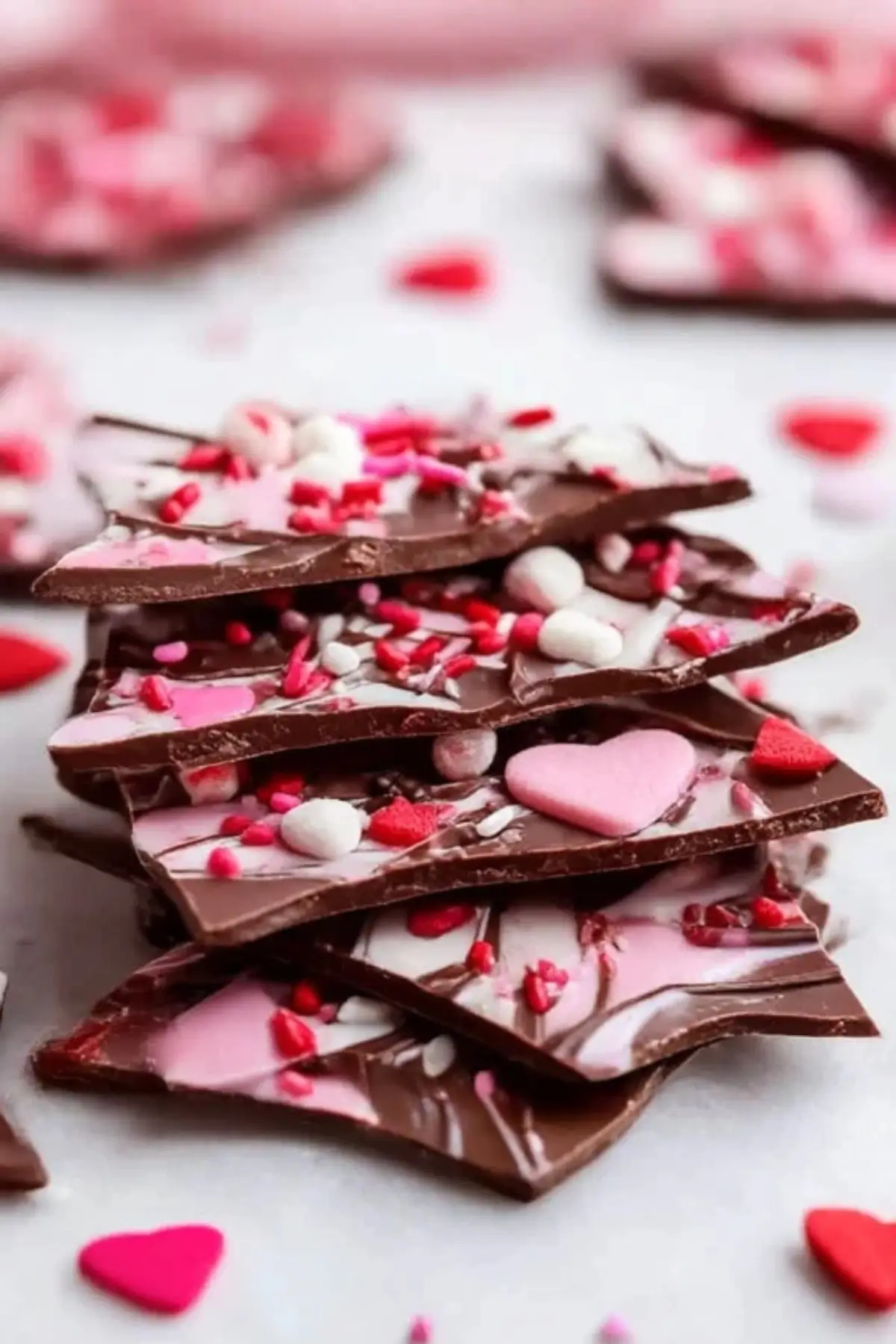 Valentine’s Chocolate Bark