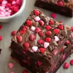 Valentine’s Day Brownies