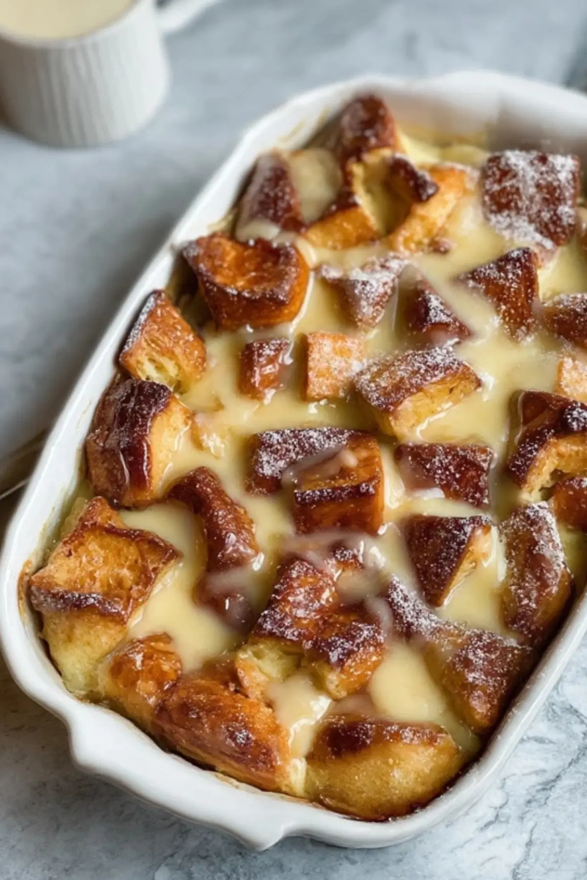 Vanilla Bread Pudding