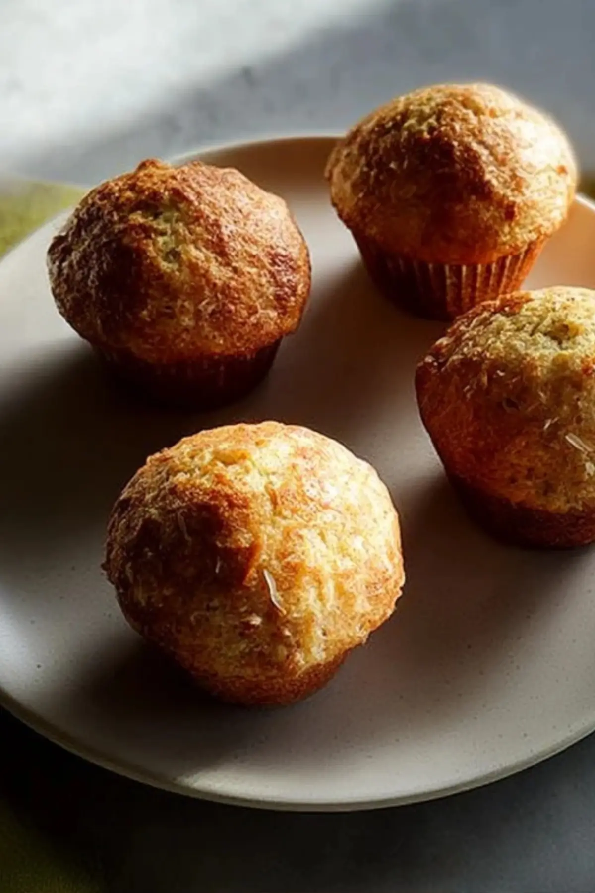 Vanilla Chai Muffins