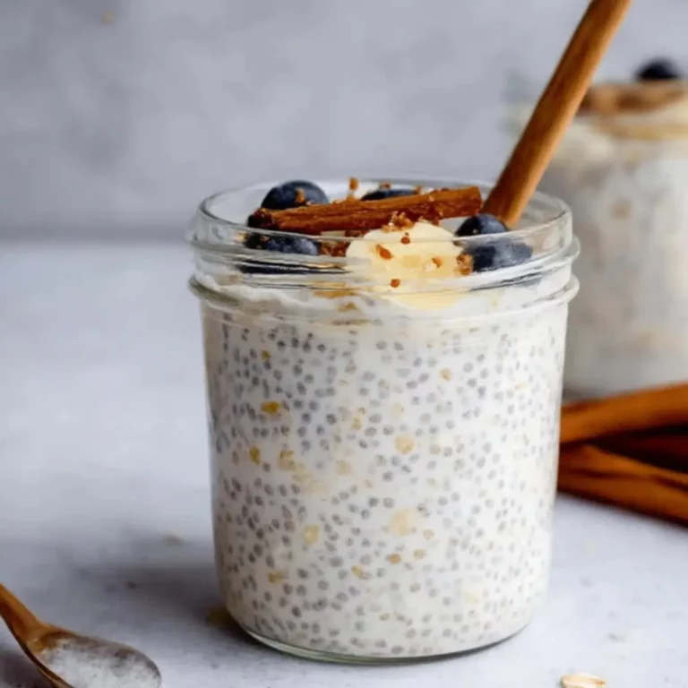 Vanilla Overnight Oats