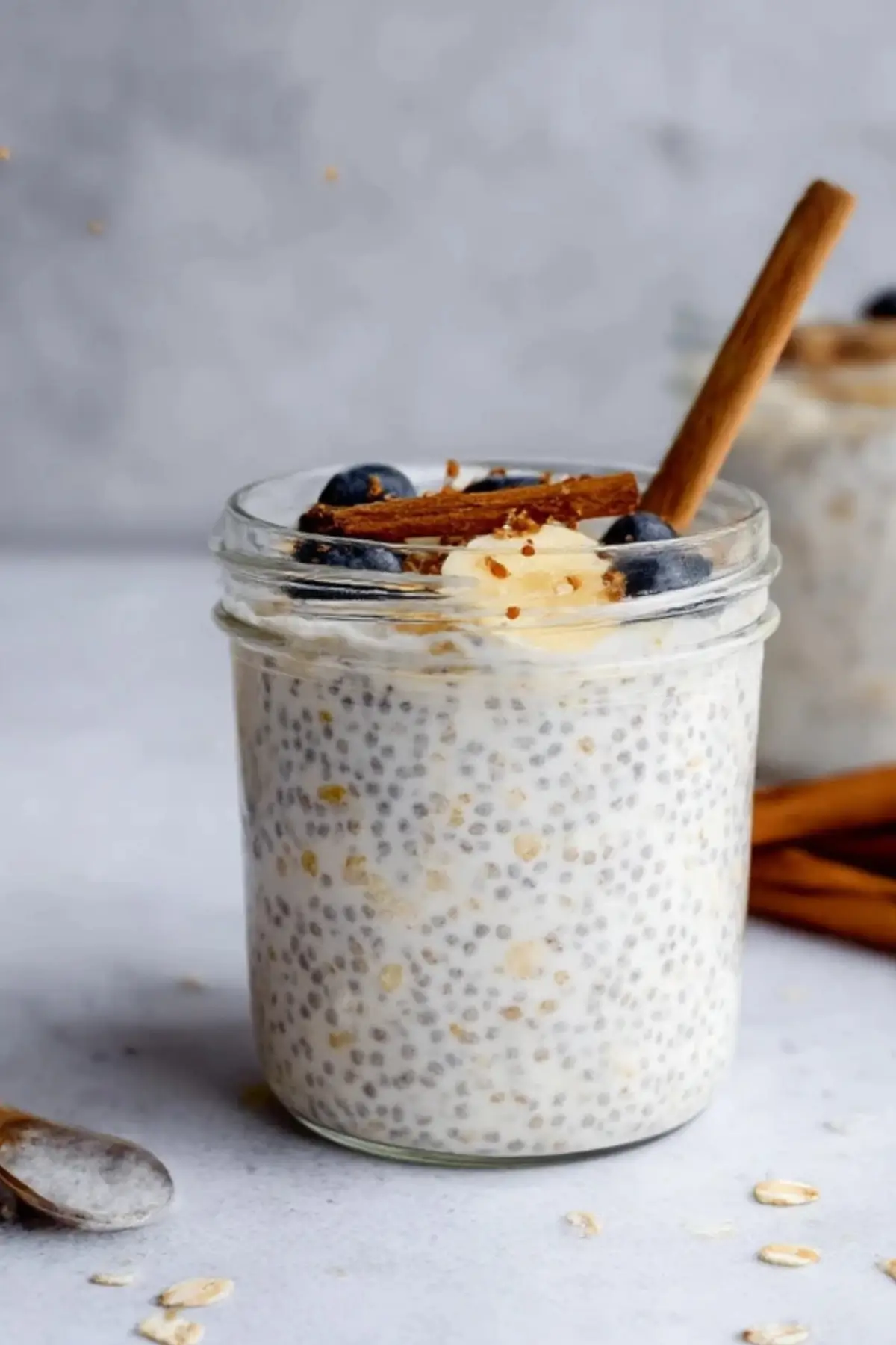 Vanilla Overnight Oats