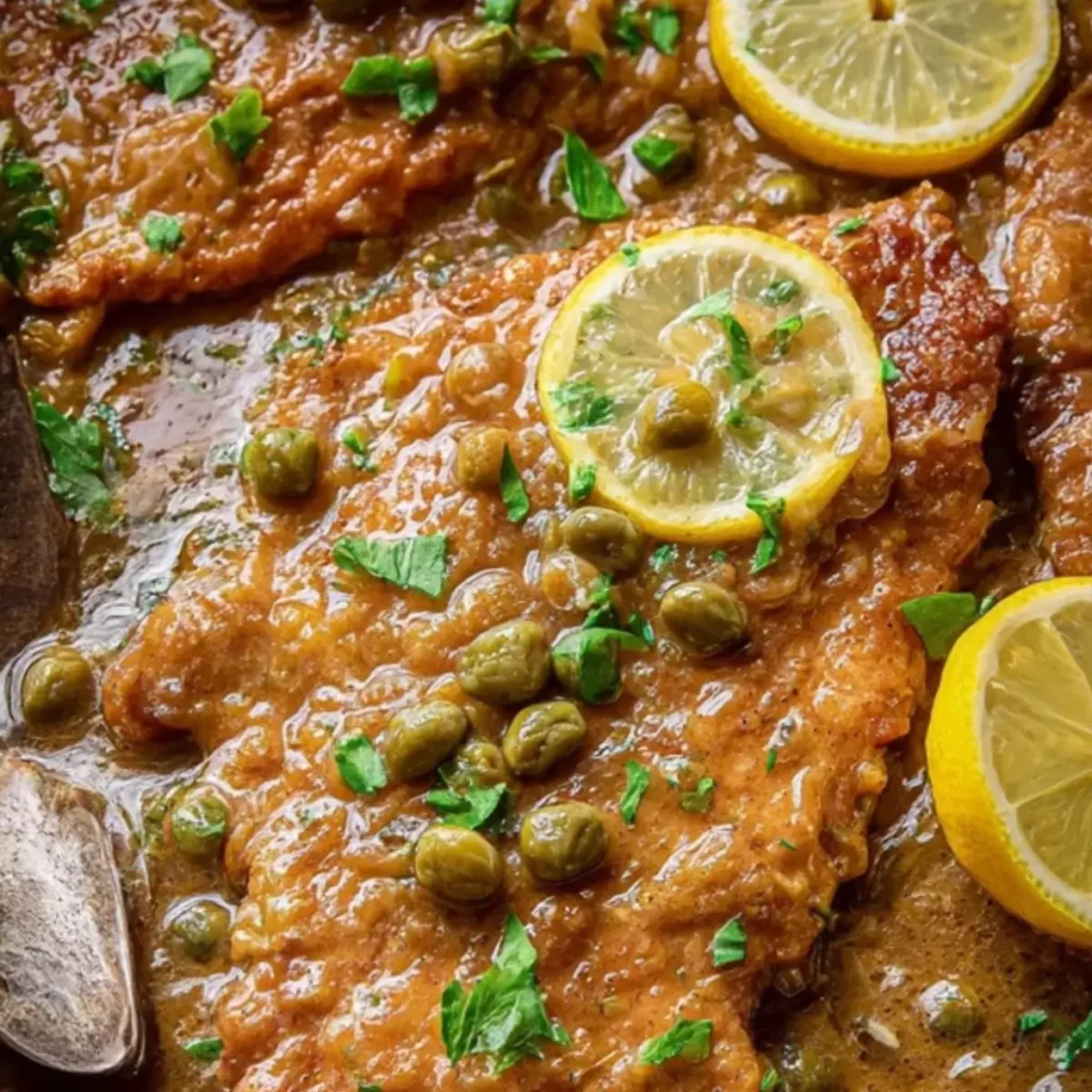 Veal Piccata