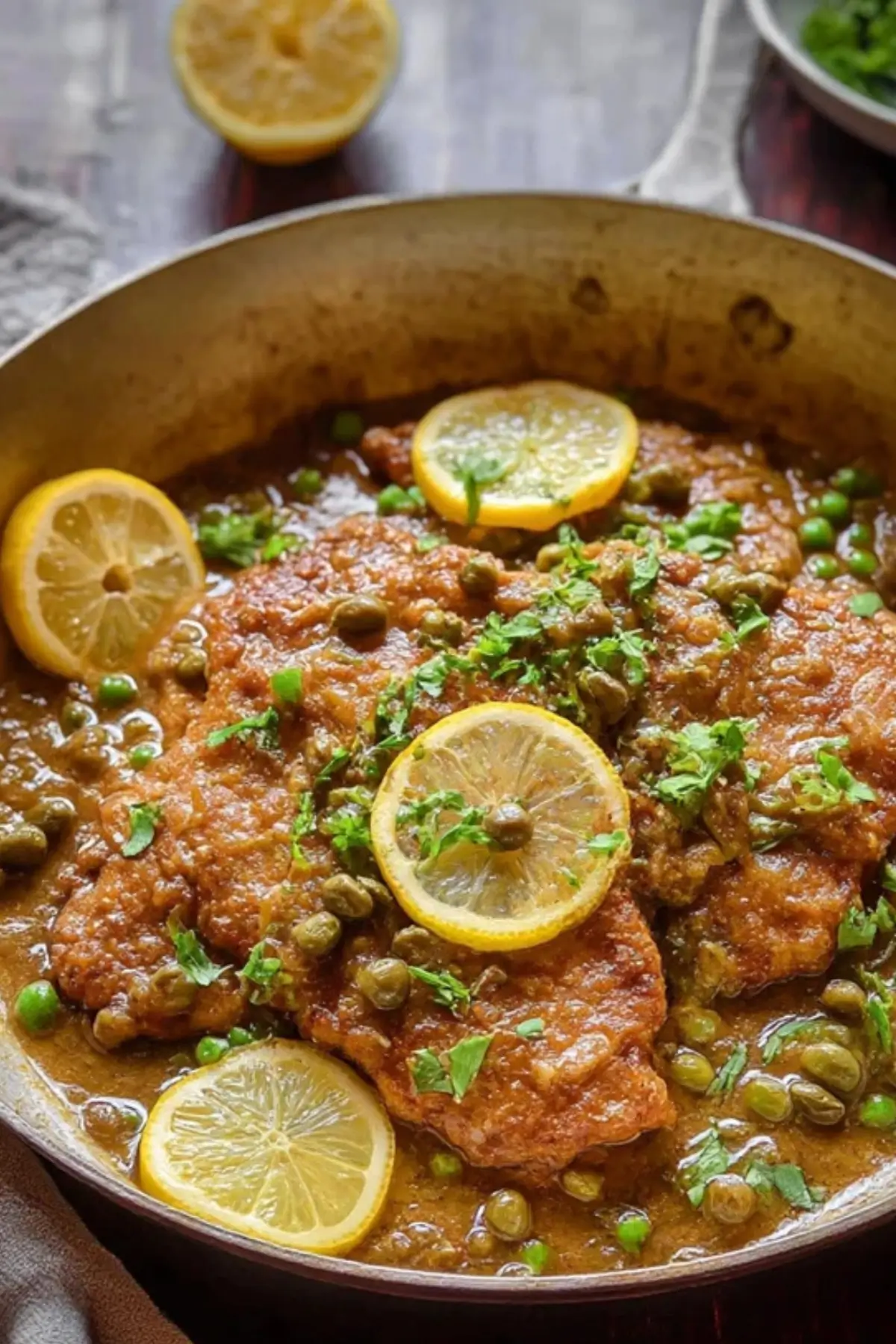 Veal Piccata