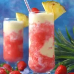 Virgin Strawberry Pina Colada
