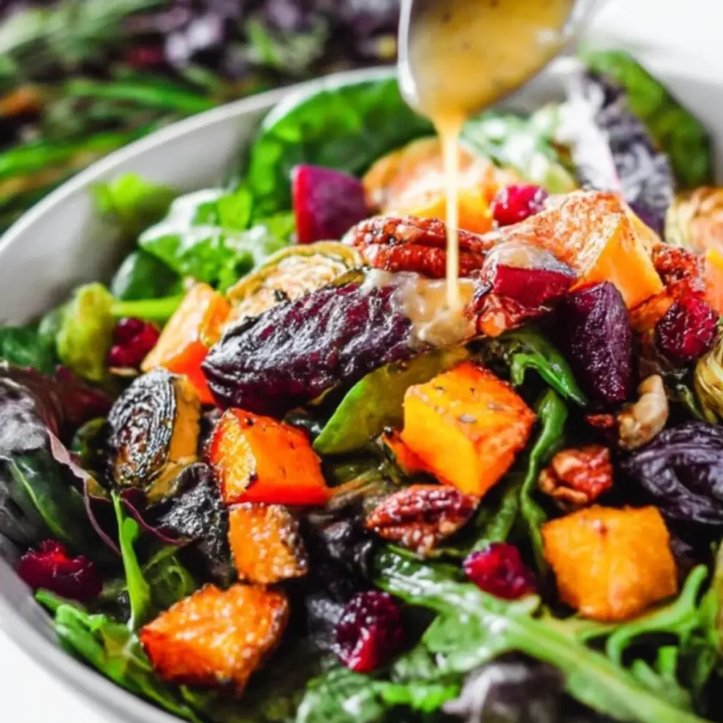 Warm Winter Salad