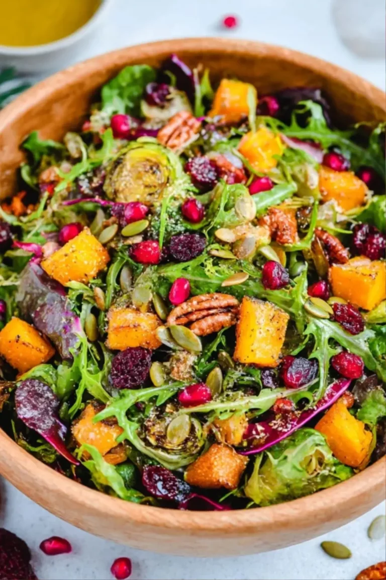 Warm Winter Salad