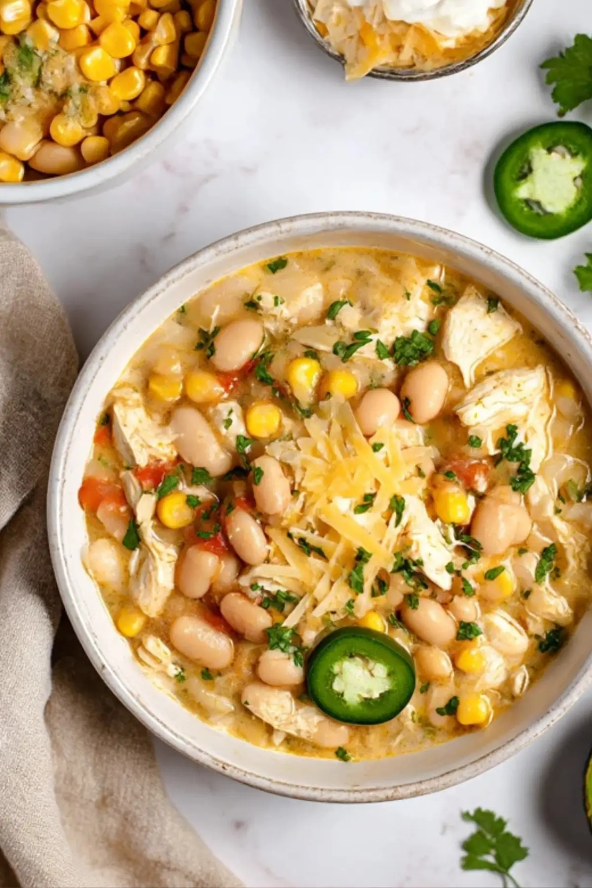 White Bean Chicken Chili