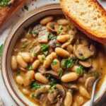 White Bean Mushroom Stew