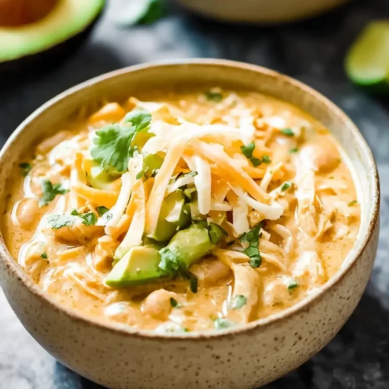 White Chicken Chili