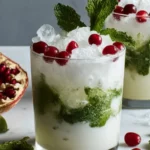 White Christmas Mojito