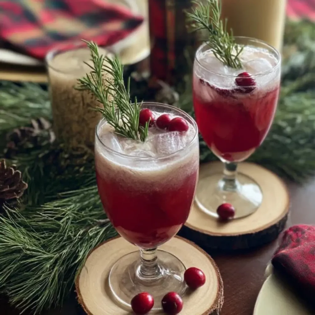 Winter Mocktail