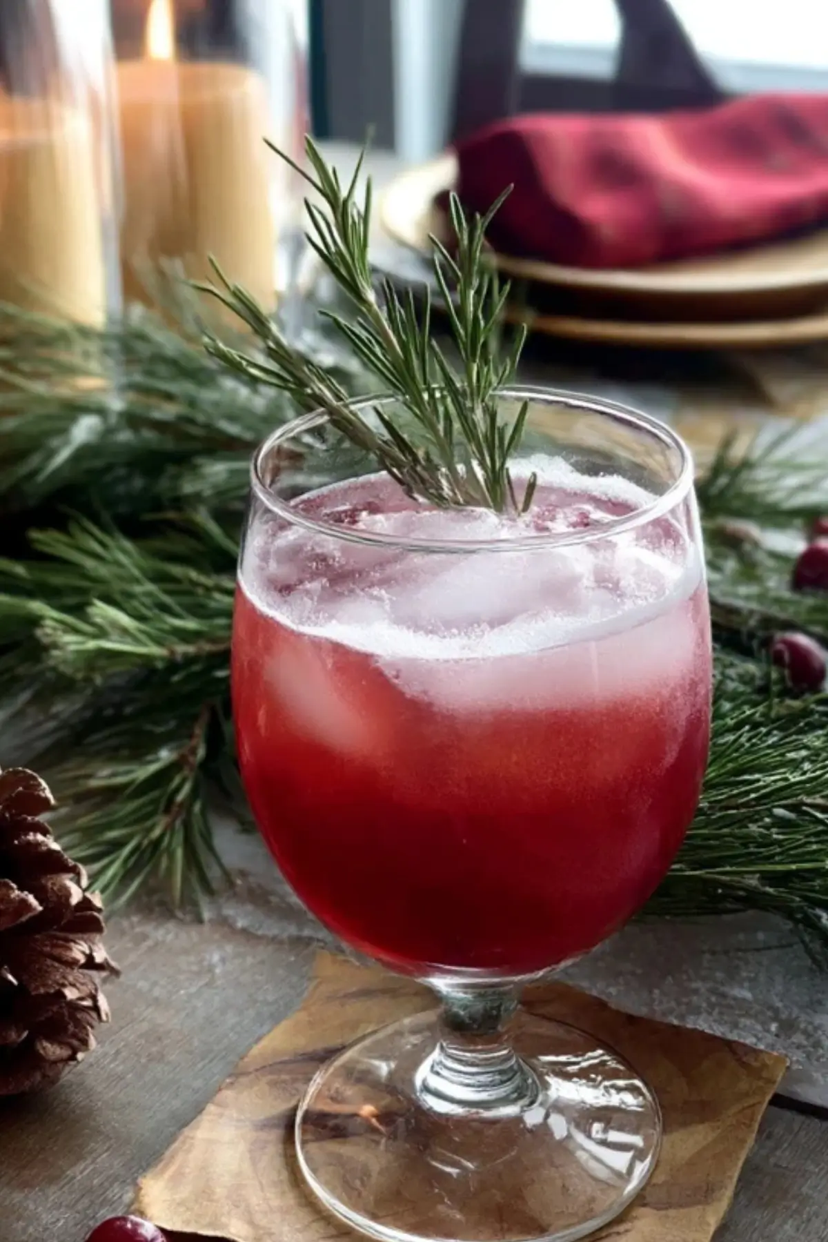 Winter Mocktail