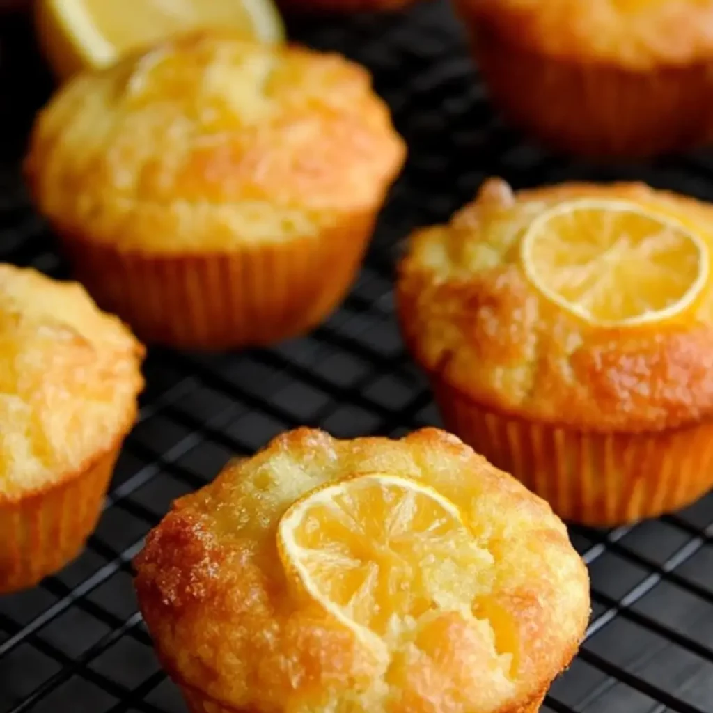 meyer lemon muffins
