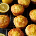 meyer lemon muffins