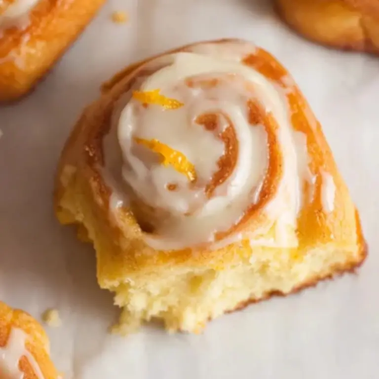 orange rolls