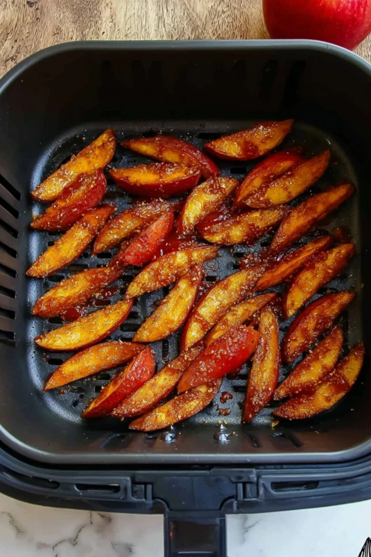Air Fryer Apple Fries