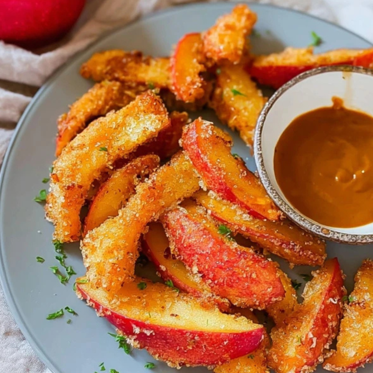 Air Fryer Apple Fries