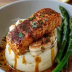 Baked Lemon Garlic Butter Salmon
