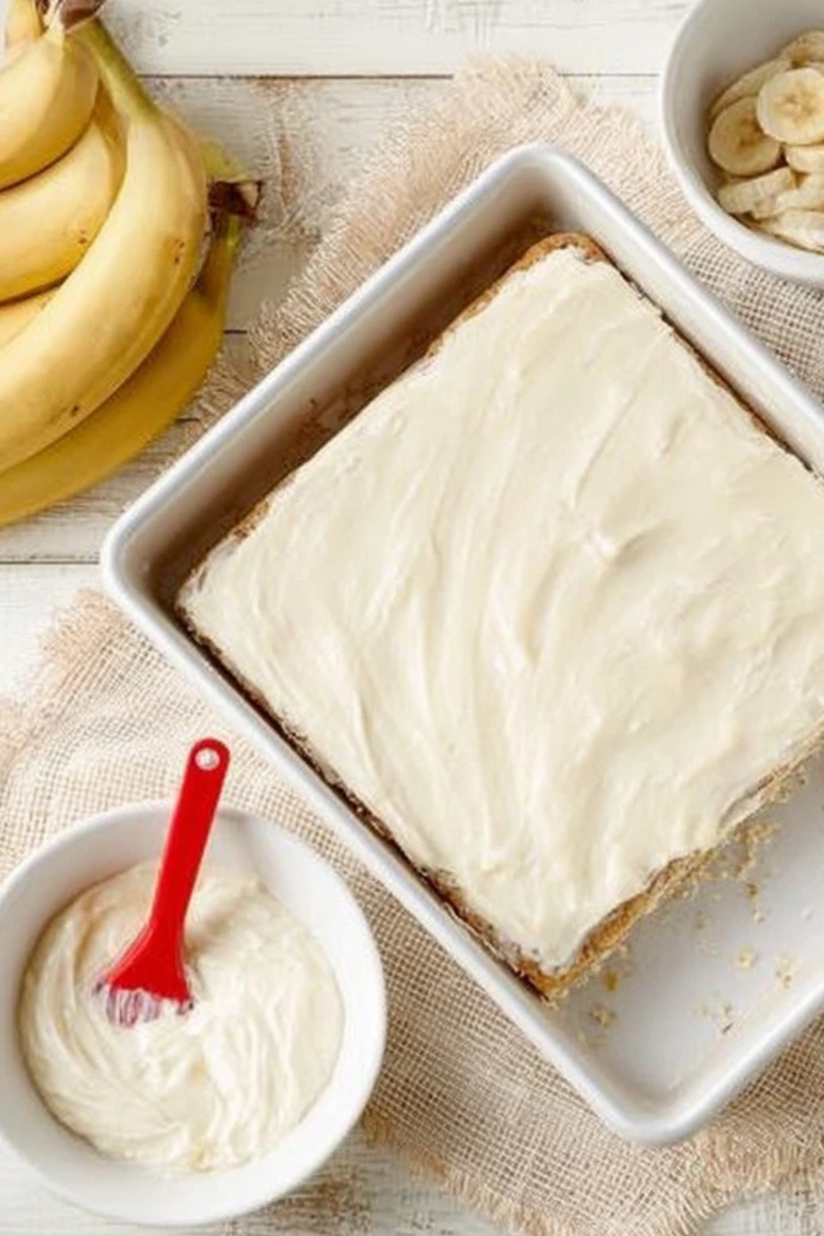Banana Bars with Cream Cheese Frosting