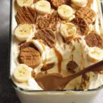 Biscoff Banana Pudding