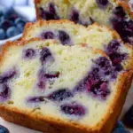 Blueberry Cream Cheese Loaf