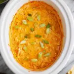 Buffalo Chicken Dip in a Crock Pot