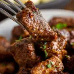 Cajun Garlic Butter Steak Bites
